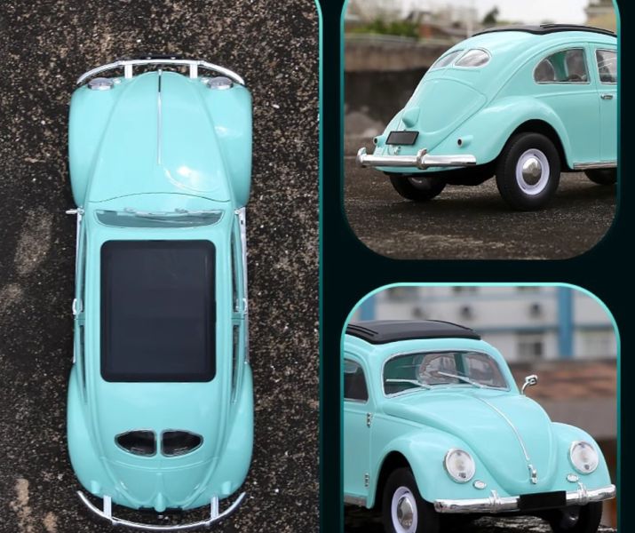 創星達D62Mⅰnⅰ甲蟲復古老爺車1:16全比例漂移RC遙控玩具車 [交易快照]  顏色分類：黑色甲蟲套餐種類：標配一顆電池  顏色分類：淺綠色甲蟲套餐種類：標配一顆電池 