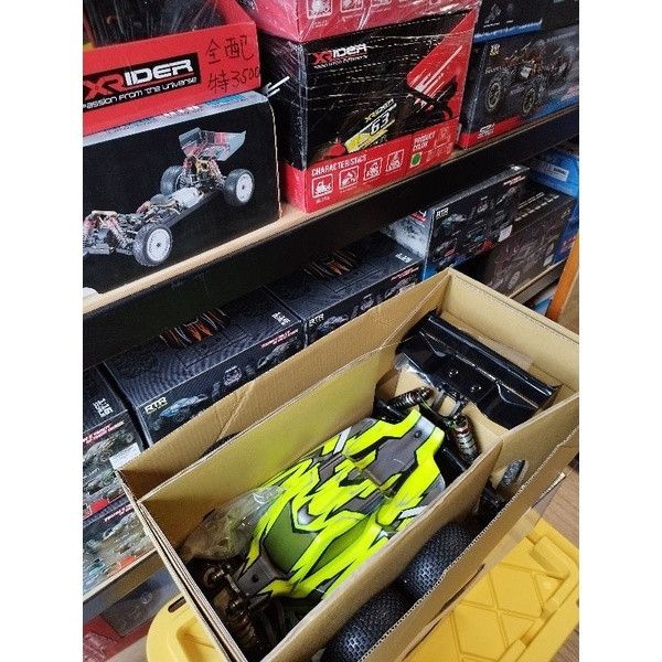 SWORKz APOLLO-II阿波羅二代1/8競賽級電動RTR 越野車 