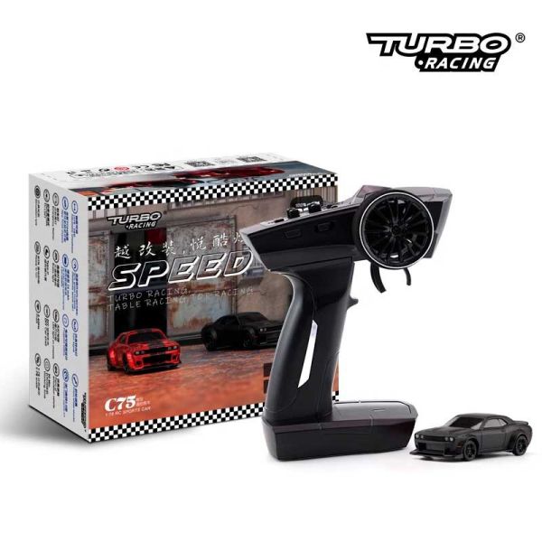 Turbo Racing C75 GT500 野馬 1:76 1/76 迷你 競速車 