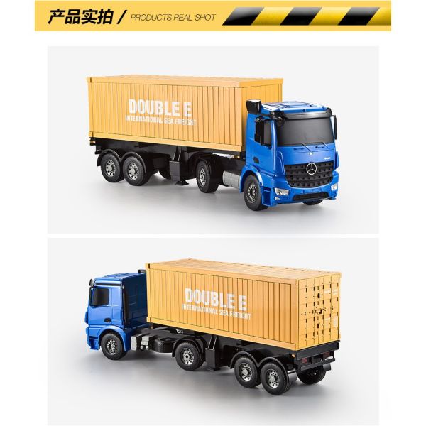 <台灣雙鷹賓總代理>賓士Arocs正版授權貨櫃車.[挖土機.拖車 17通道砂石車可參考]e564-003 e564 