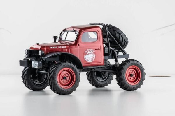 3700 現貨 全配 FMS 1：24 Power Wagon 小奇 攀岩車 露營 攀爬 MN86 MN128 