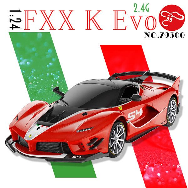 2.4G 1:24 法拉利 Ferrari FXX K Evo 遙控車 