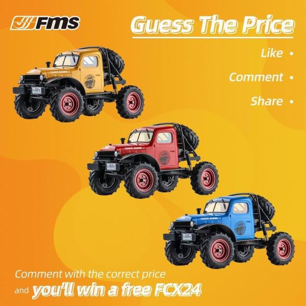 3700 現貨 全配 FMS 1：24 Power Wagon 小奇 攀岩車 露營 攀爬 MN86 MN128 