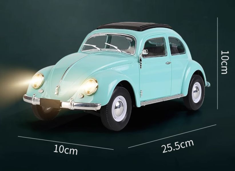 創星達D62Mⅰnⅰ甲蟲復古老爺車1:16全比例漂移RC遙控玩具車 [交易快照]  顏色分類：黑色甲蟲套餐種類：標配一顆電池  顏色分類：淺綠色甲蟲套餐種類：標配一顆電池 