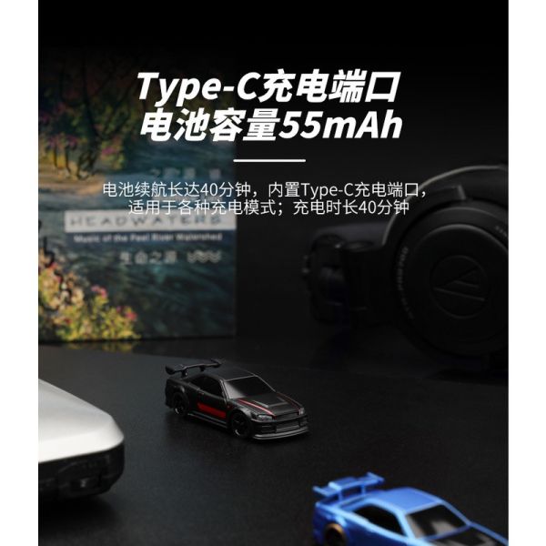 C74 TURBO RACING 1:76全新平跑 C74 全比例迷你 競速車款 1/76 