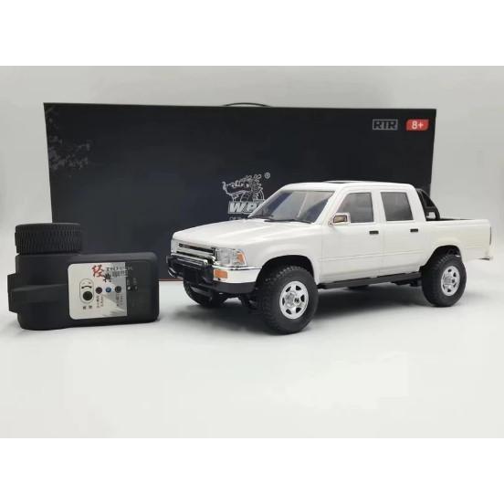 WPL 頑皮龍 D64 四驅皮卡 D64 後驅皮卡 越野 競速 攀岩 金屬差速器 玩具車 D12 MN128 MN300 