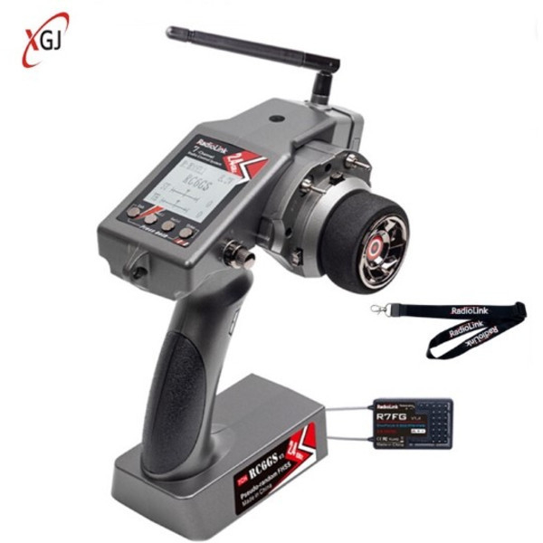 樂迪 RC6GS V2 七動 槍型 陀螺儀 高達600公尺 頑皮龍 D12 gt3b RC4GS 