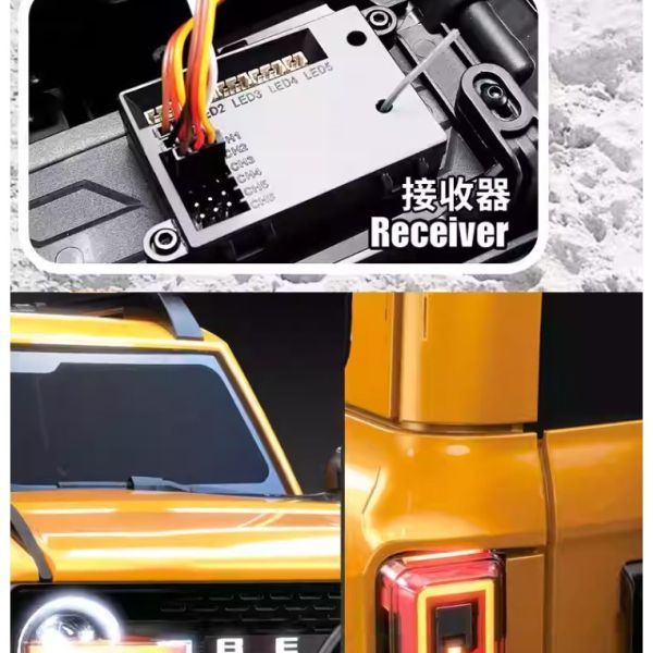 貨 煌博 烈馬1/10 R1001 /平價版TRX4~ 四驅高低速 遙控車攀爬車野車C模型 攀岩 