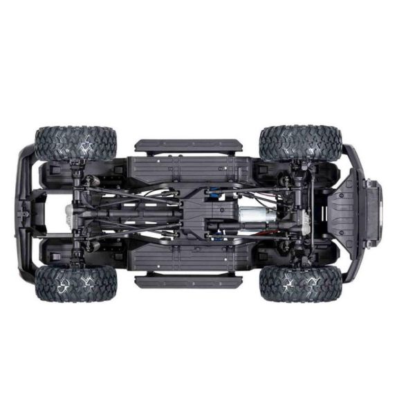 Traxxas 1/10 TRX4 2021 Bronco 4WD 攀岩車 藍/ TRX-4 