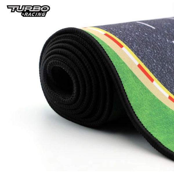 TURBO RACING 1/76 90*160公分 迷你遙控車大小號場景賽道跑道墊 