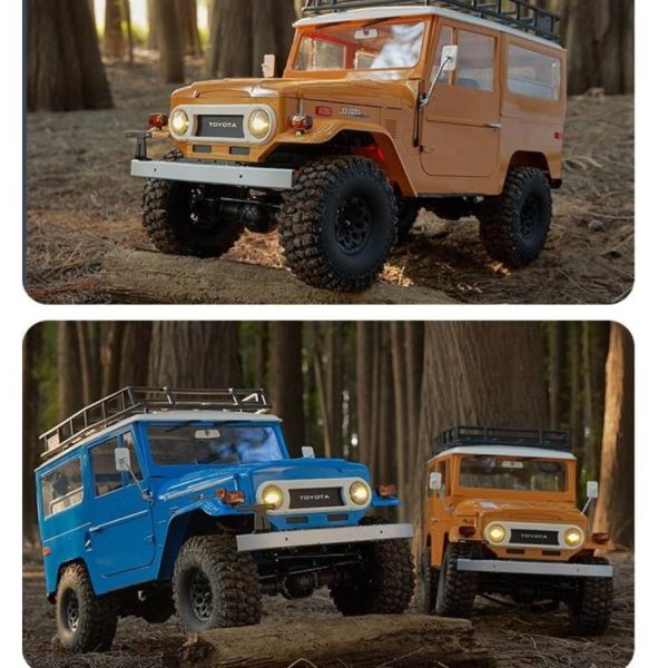 全新 FMS 1:10 TOYOTA FJ40 全套RS版（不帶電池） 