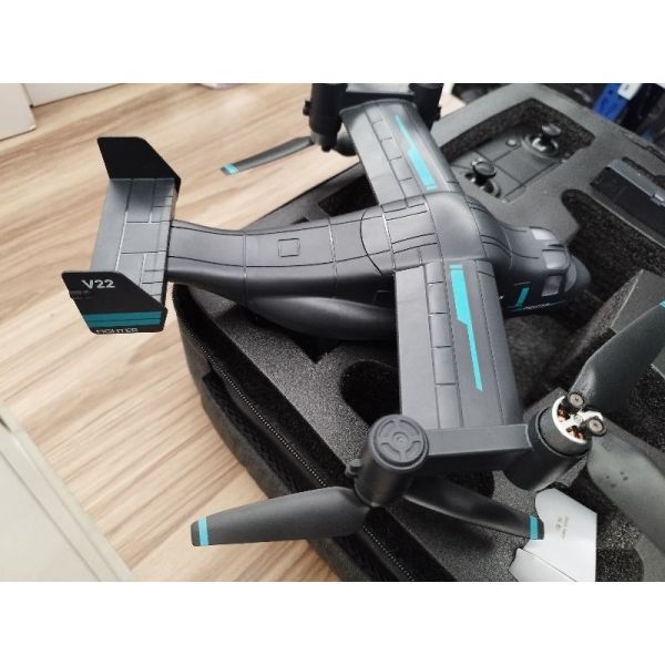 V-22 GPS 直升機 一鍵起飛 全配到手飛 電池加購一顆550 V22 
