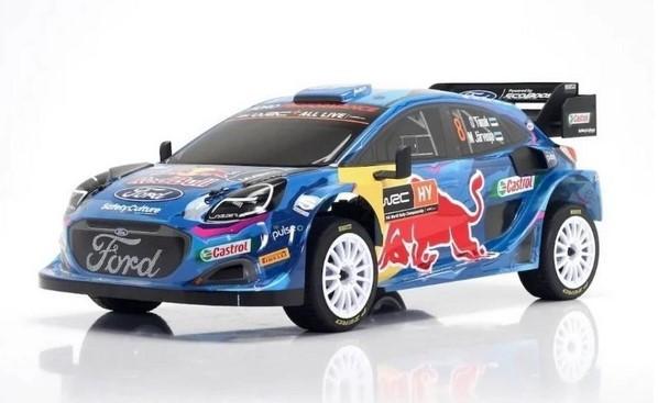現貨 CEN Racing 8999 M-SPORT18 4WD RTR 福特像真拉力賽車 PUMA RALLy 