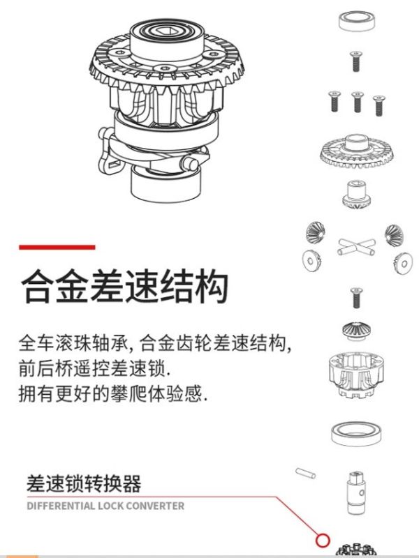 偉力104006牧馬人車模型 