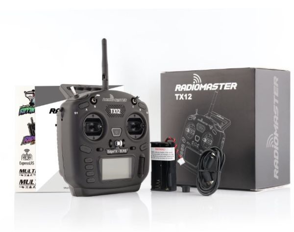 新款Radiomaster TX12 MARK II航模 