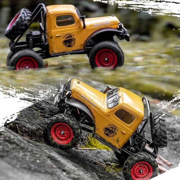 3700 現貨 全配 FMS 1：24 Power Wagon 小奇 攀岩車 露營 攀爬 MN86 MN128 