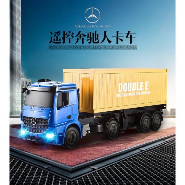 <台灣雙鷹賓總代理>賓士Arocs正版授權貨櫃車.[挖土機.拖車 17通道砂石車可參考]e564-003 e564 