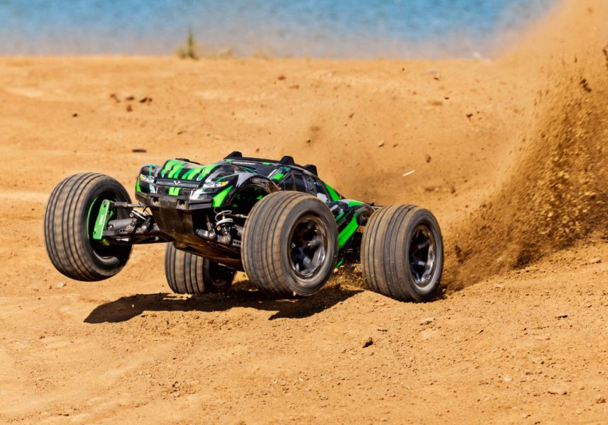 現貨藍 Traxxas Stampede 4x4 VXL 3S firstrun 