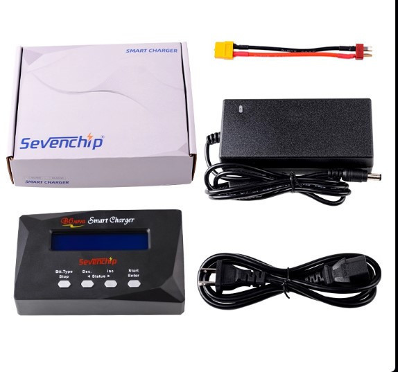 新品 B6 NOVA智慧平衡充電器 航車船模鋰電池平衡充迷你B6 60W 