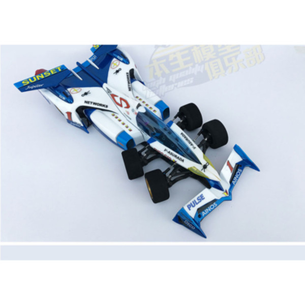 阿斯拉 雷神 凰呀 鳳Y 空車+（凰呀）KIT 自組 TEAMSAXO F1-FUTURE方程式賽車車殼 六輪 