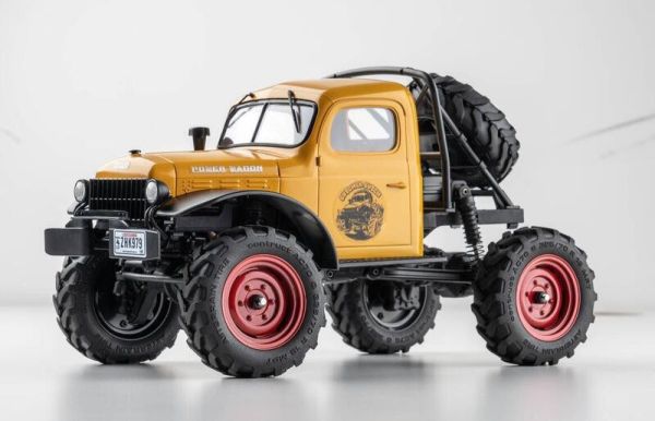 3700 現貨 全配 FMS 1：24 Power Wagon 小奇 攀岩車 露營 攀爬 MN86 MN128 