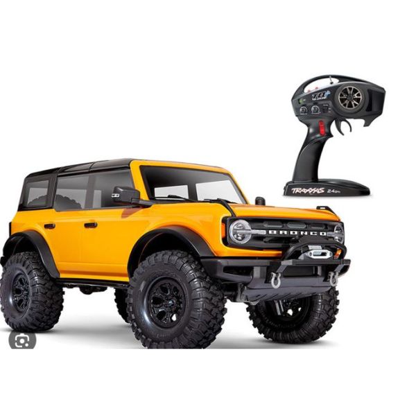 Traxxas 1/10 TRX4 2021 Bronco 4WD 攀岩車 藍/ TRX-4 
