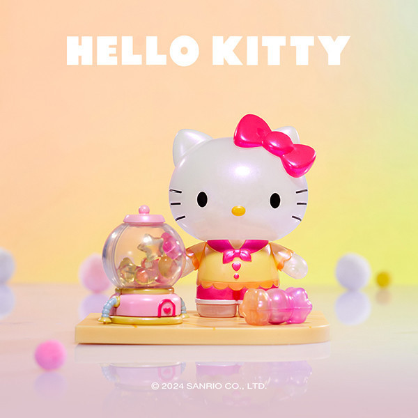 Sanrio 組裝公仔糖果工廠系列 - Hello Kitty 