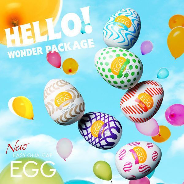 TENGA EGG WONDER 歡樂系列[EGG-VP004] TENGA,EGG,WONDER,歡樂系列