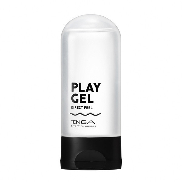 TENGA PLAY GEL 共趣潤滑液 [DIRECT FEEL/刺激黑][TPG-103] TENGA,PLAY GEL,共趣,潤滑液,刺激黑,肌膚,清晰,貼合,高機能,潤澤