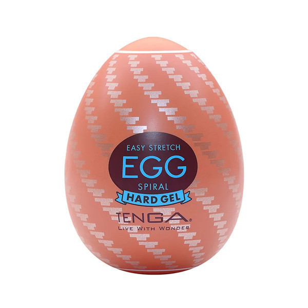 TENGA EGG SPIRAL [SPIRAL/螺旋][EGG-H01] TENGA,EGG,SPIRAL,螺旋,堅挺,延展,伸縮,螺旋,階梯