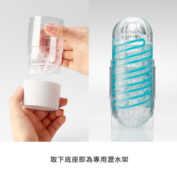 TENGA SPINNER 迴旋杯 [02 HEXA/六角槍][SPN-002] TENGA,SPINNER,迴旋杯,六角槍,迴旋,龍捲,旋吸