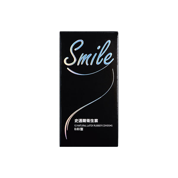 Smile 史邁爾衛生套 0.03型 保險套,0.03,003,史邁爾