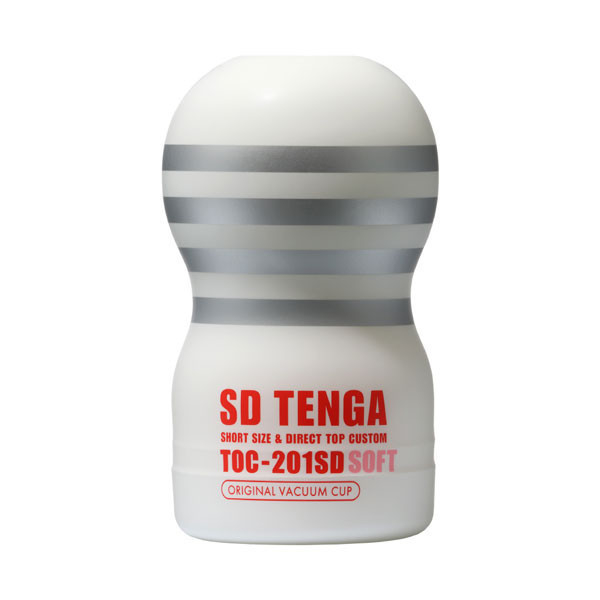 SD TENGA 巔峰真空杯[SOFT][TOC-201SDS] SD,TENGA,巔峰,真空杯,SOFT,短幅,抽送