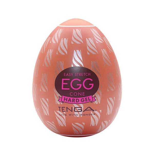 TENGA EGG CONE [CONE/尖椎][EGG-H04] TENGA,EGG,CONE,尖椎,堅挺,扭轉,突起