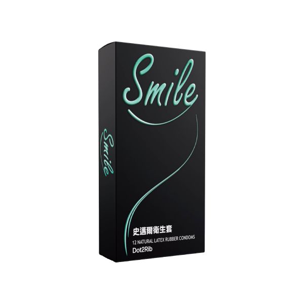 Smile 史邁爾衛生套 雙環魔粒型 保險套,雙環,魔粒,魔力,史邁爾