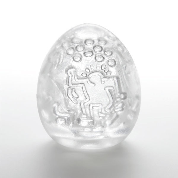 TENGA × Keith Haring 凱斯・哈林聯名款 [EGG DANCE/勁舞風][KHE-002] TENGA, Keith Haring,凱斯.哈林聯名款,勁舞風