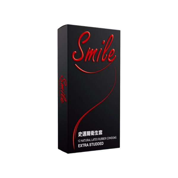 Smile 史邁爾衛生套 粗顆粒型 保險套,粗顆粒,史邁爾