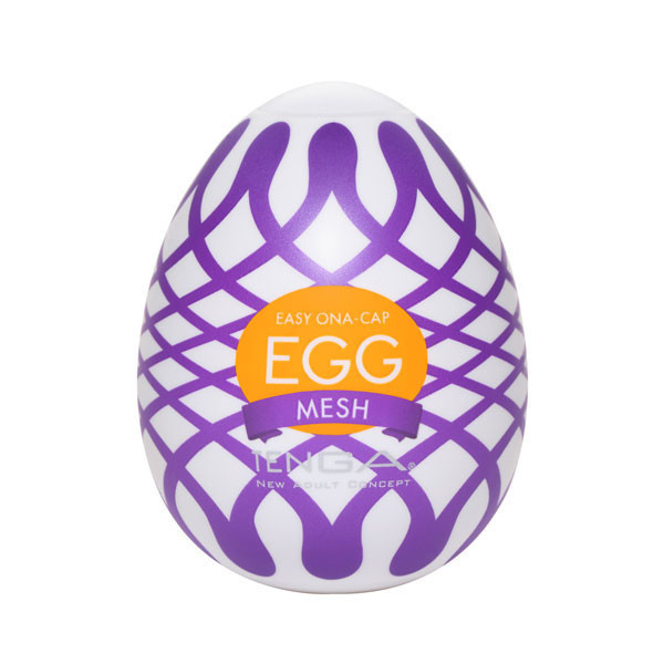 TENGA EGG WONDER 歡樂系列[MESH/織網][EGG-W03] TENGA,EGG,WONDER,歡樂,織網,網眼,勁道