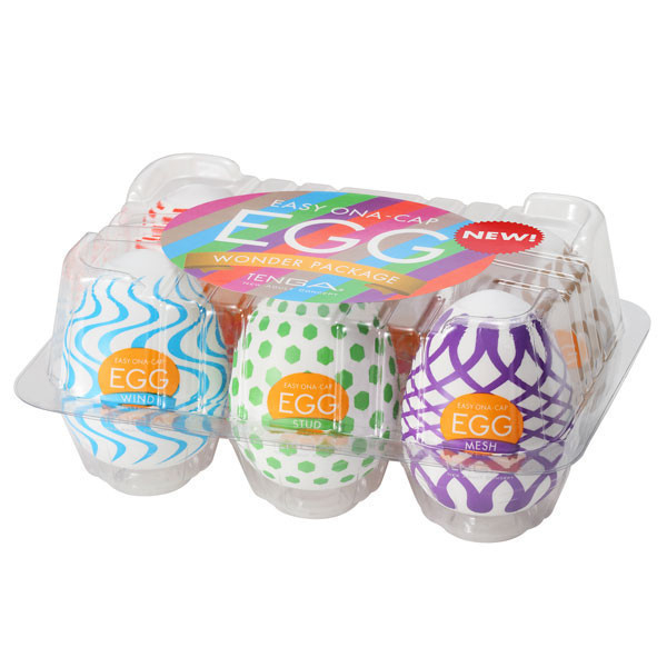 TENGA EGG WONDER 歡樂系列[MESH/織網][EGG-W03] TENGA,EGG,WONDER,歡樂,織網,網眼,勁道