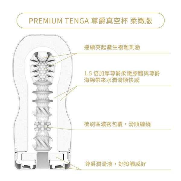 PREMIUM TENGA SOFT款[TOC-201PS] 