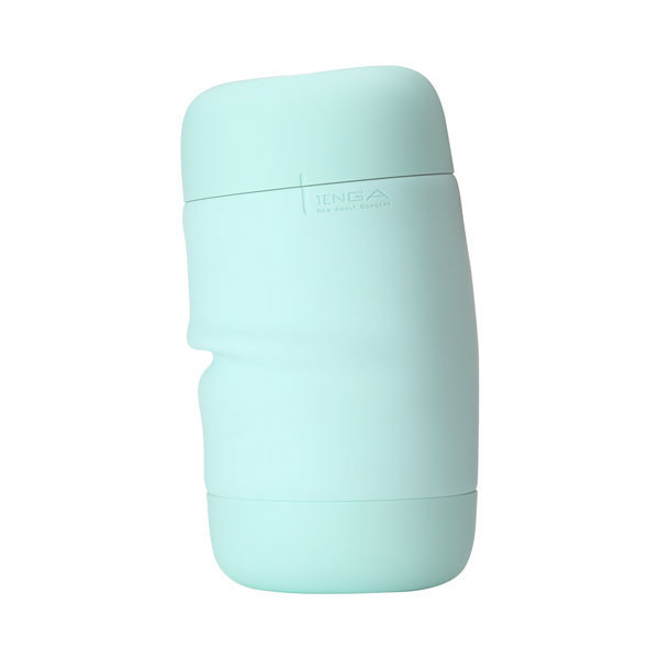 TENGA Puffy 悠柔杯 [Mint Green/球體綠][PUF-002] TENGA,Puffy,悠柔杯,球體綠,棉花糖,輕柔,鬆軟,海綿,柔軟,絲滑,彈嫩