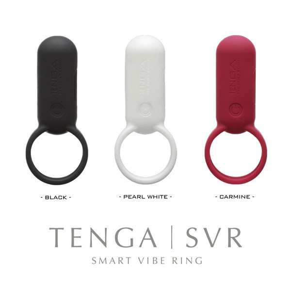 TENGA SVR 巧振環 [CARMINE/胭脂紅][TSV-003] TENGA,SVR,巧振環,胭脂紅,情侶,伴侶,自然,震動,貼合,親密,刺激,深入