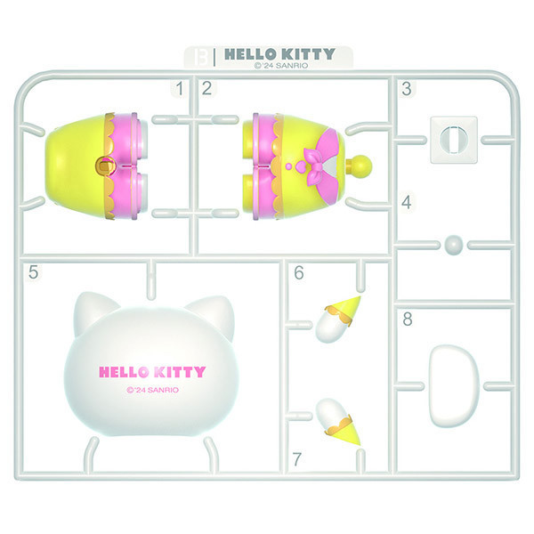 Sanrio 組裝公仔糖果工廠系列 - Hello Kitty 