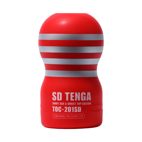 SD TENGA 巔峰真空杯[標準版][TOC-201SD] SD,TENGA,巔峰,真空杯,短幅,抽送