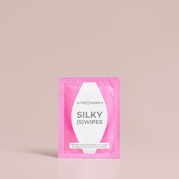 Silky Swipes 絲柔女性私密濕紙巾12片入(3盒組) 有機竹,可分解,外陰部