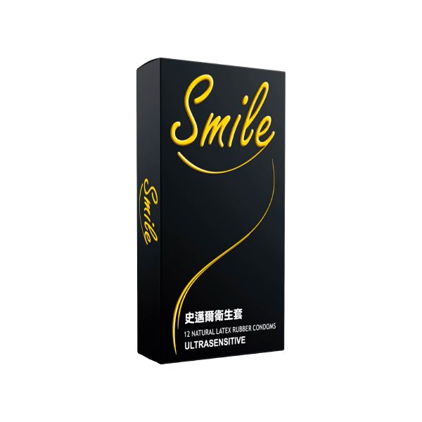 Smile 史邁爾衛生套 超薄型 保險套,超薄,史邁爾