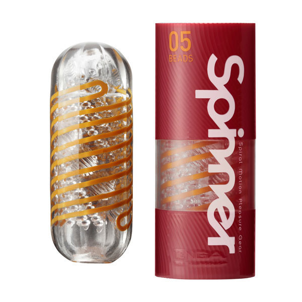 TENGA SPINNER 迴旋杯 [05 BEADS/連環珠][SPN-005] TENGA,SPINNER,迴旋杯,連環珠,自動,迴轉,包覆,螺旋,智慧,扭轉