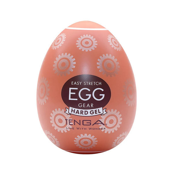 TENGA EGG GEAR [GEAR/齒輪][EGG-H06] TENGA,EGG,GEAR,齒輪,堅挺,刺激,衝擊