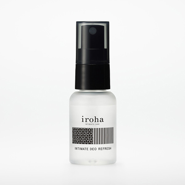 iroha INTIMATE DEO REFRESH 依柔華私密爽身噴霧[IID-01] 私密,爽身,保養,保濕,敏感肌,護膚,美肌,暗沈,乾燥,美容,柔順