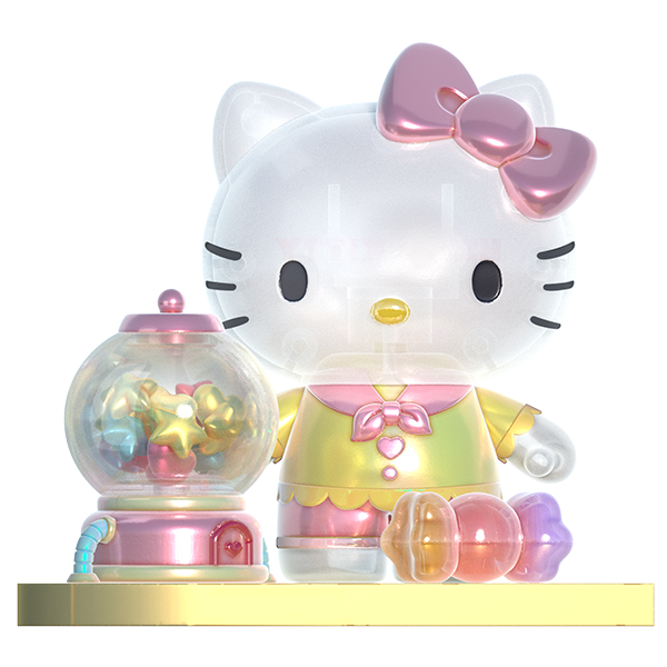 Sanrio 組裝公仔糖果工廠系列 - Hello Kitty 